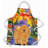 No Pattern Bib Apron