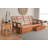 Stratford Full Futon Frame Includes Storage Drawers with Mattress-996235476-1025759435