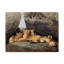 Reproduction de peinture acrylique sur toile tendue Yand «Lioness with Cubs»-30356435