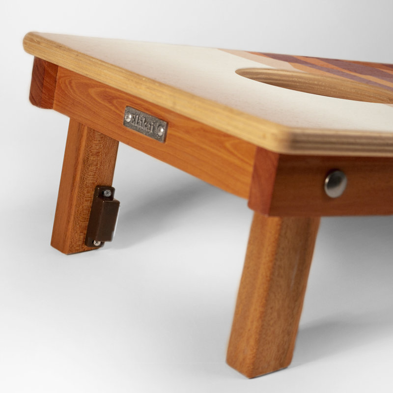 Planches de cornhole de voyage compactes 1 pi x 2 pi Grand Canyon
