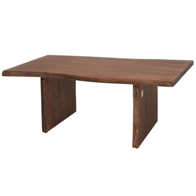 Pure Acacia Solid Wood Solid Wood Frame Coffee Table