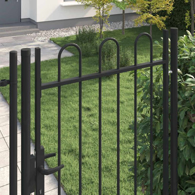 Ovid 100 cm W Gate Fencing