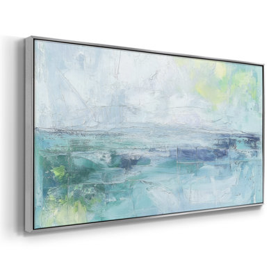 Abstract Series-DLXXIV- Framed Gallery Wrapped Canvas -Ready to Hang