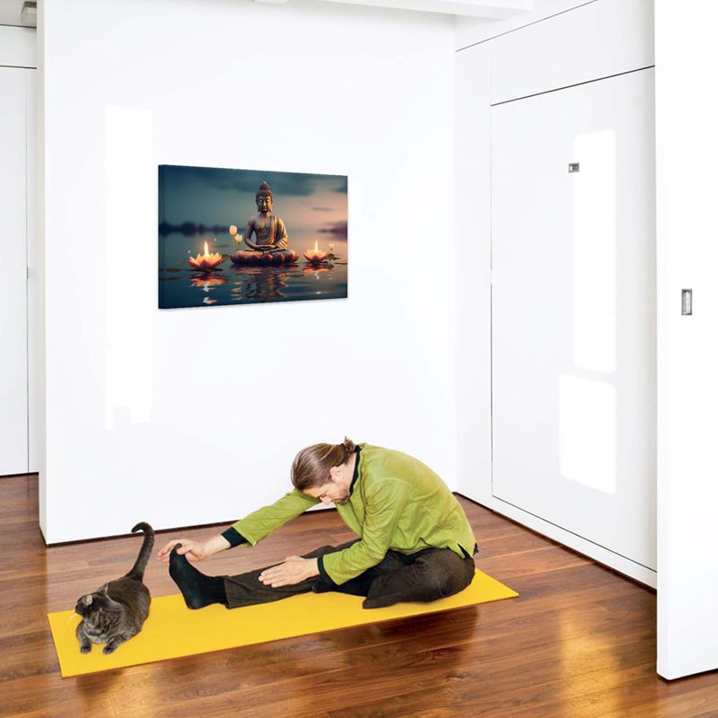 Wrapped Canvas Print, 60 cm H x 90 cm W