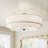 Flaire Linen Blend Semi Flush Mount-144613853-144613850