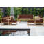 Venice Teak 8 Piece Deep Seating Group With Coffee Table-1330617647
