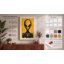 Alien Icon Retro - Wrapped Canvas-804368641-804368653