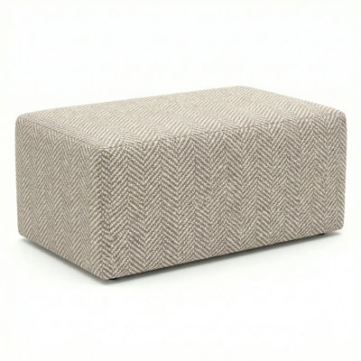 Berlin Gardens Lily Hive 18X30x13 Rectangular Outdoor Pouf