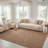 Alda Erroll Pollux Machine Made Power Loom Jute Area Rug-80573748