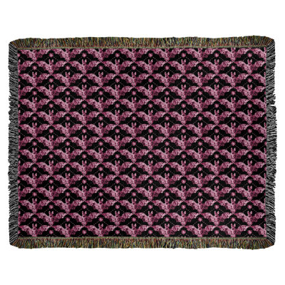 Couverture en coton tissé Katelyn Elizabeth