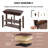 Two-Tier Entryway Shoe Bench With Adjustable Shelves-1834045055