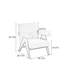 Chaise de loisir simple et moderne pour la détente.-1314679014-1314679013