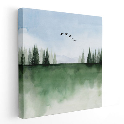 «Forest's Edge I», reproduction d'art sur toile