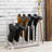 6-Pair Entryway Wood Boot Storage Rack-512965649