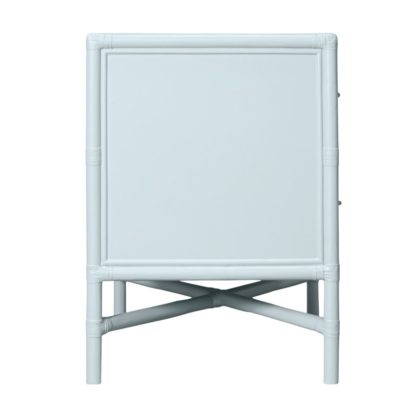 Venice 2 - Drawer Nightstand, Light Blue