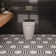 Le Cafe 1" x 1" Matte Porcelain Mosaic Tile - Deco Design 4