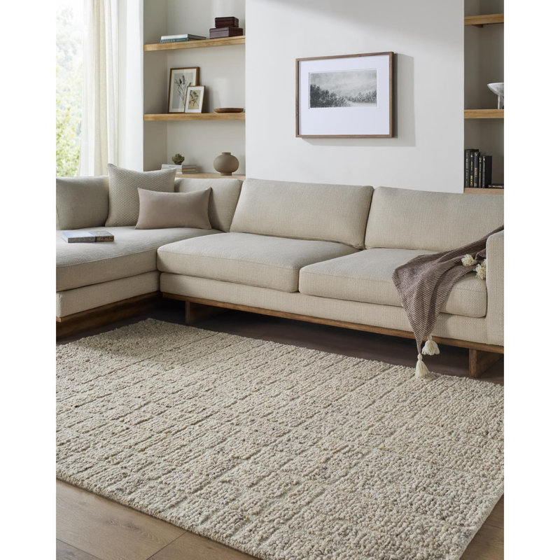 Tapis fait à la main Divine, Rectangle 12 pi x 15 pi