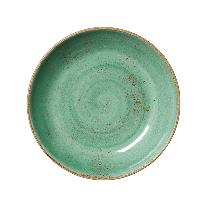 Bol à coupes artisanales PORCINI, Artisanat turquoise