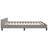 Maecie vidaXL Velvet Platform Bed Frame, No Box Spring Needed/No Mattress -1061604965-1061604970