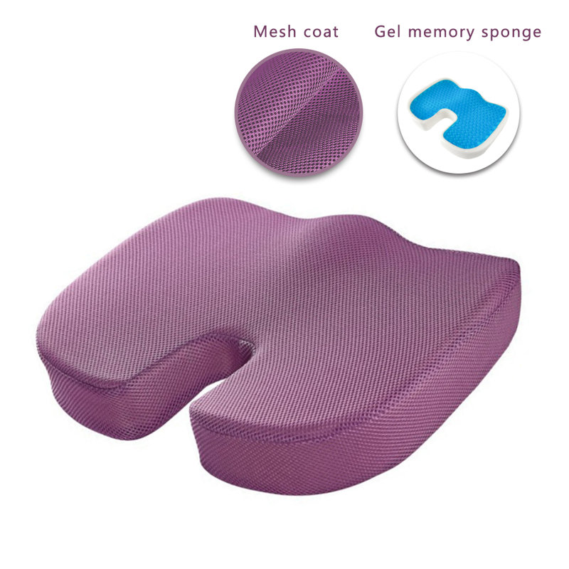 Outdoor 17.7'' Dining Chair Seat Cushion, Purple