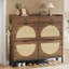 Ensemble de commode à 9 tiroirs Boho