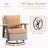 Lauma Outdoor Swivel Lounge Chair（Set of 2）-1218057573