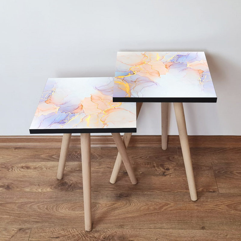 Table gigogne (2 pièces)