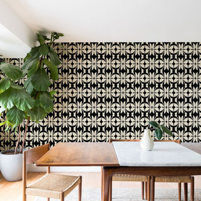 Panneau floral pelez et collez Leipsic