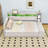 Upholstered Daybed with Twin Trundle, Multi-Functional Storage, USB Ports, and LED Lighting-105413342-105413347