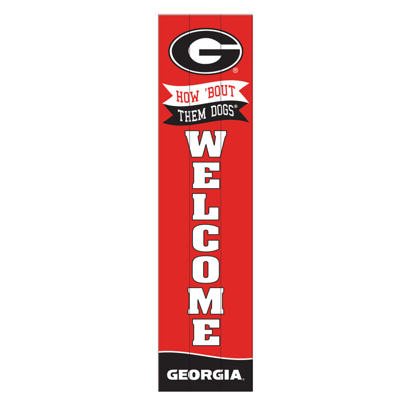 Enseigne murale 47 po NCAA, NCAA Georgia