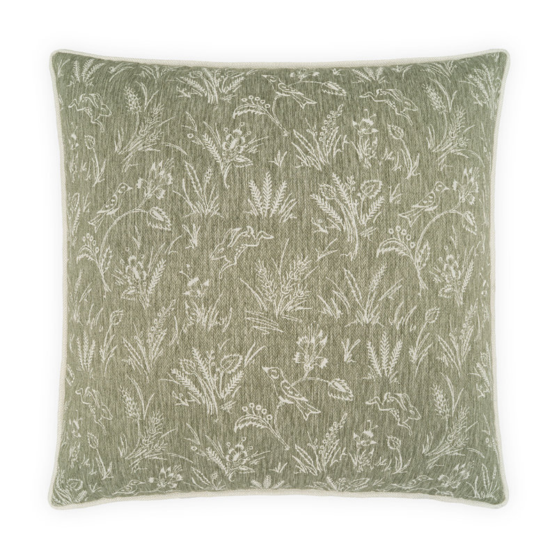 Mourland Square Pillow Cover & Insert, Square 20"