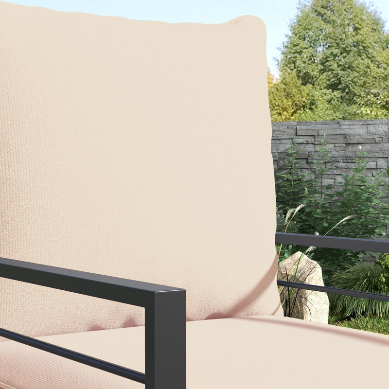 Coussins de chaise de patio, Beige