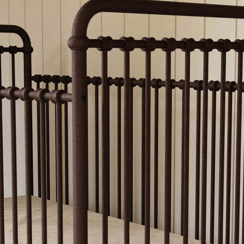 Abigail 3-in-1 Convertible Crib, Vintage Iron