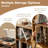 Record Player Stand With Charging Station For Living Room Bedroom-748673415