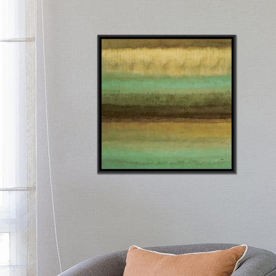 « détails des couches i », reproduction sur toile