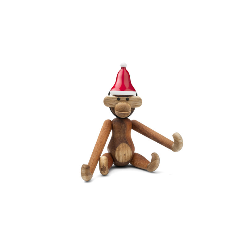 Santa's Cap Medium, 1.2" H x 1" W x 1" D