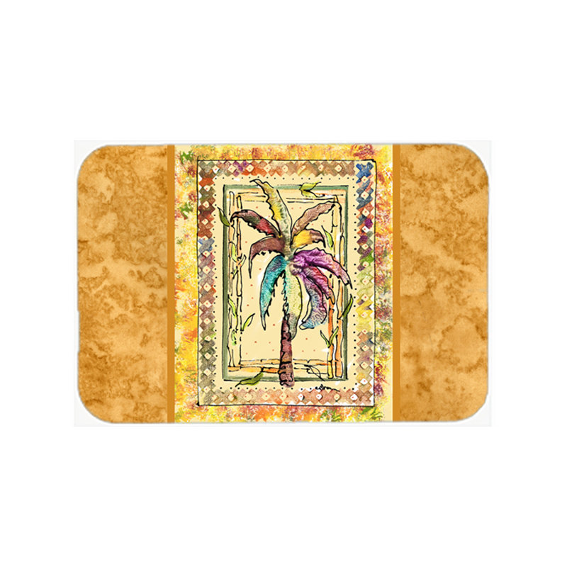 Caroline's Treasures Palm Tree Glass Cutting Board
