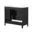 Meuble-lavabo simple 36 po Sawan