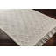 Tapis ivoire en laine tissé à plat à la main Esty-259770538