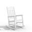 Chaise Adirondack berçante en PEHD pour l'extérieur-1400496666