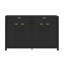 Buffet scandinave Wave avec tablettes réglables