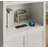 Bookshelf With Built-in Usb Port-1210399821