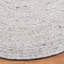 Tapis de couleur unie en coton tissé à la main Coles-1170142271