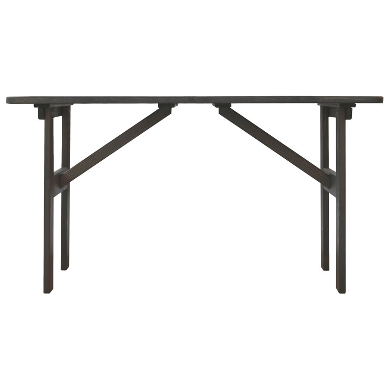 Youngs Rectangular 6 - Person 355.6Cm L Table, Taupe Grey