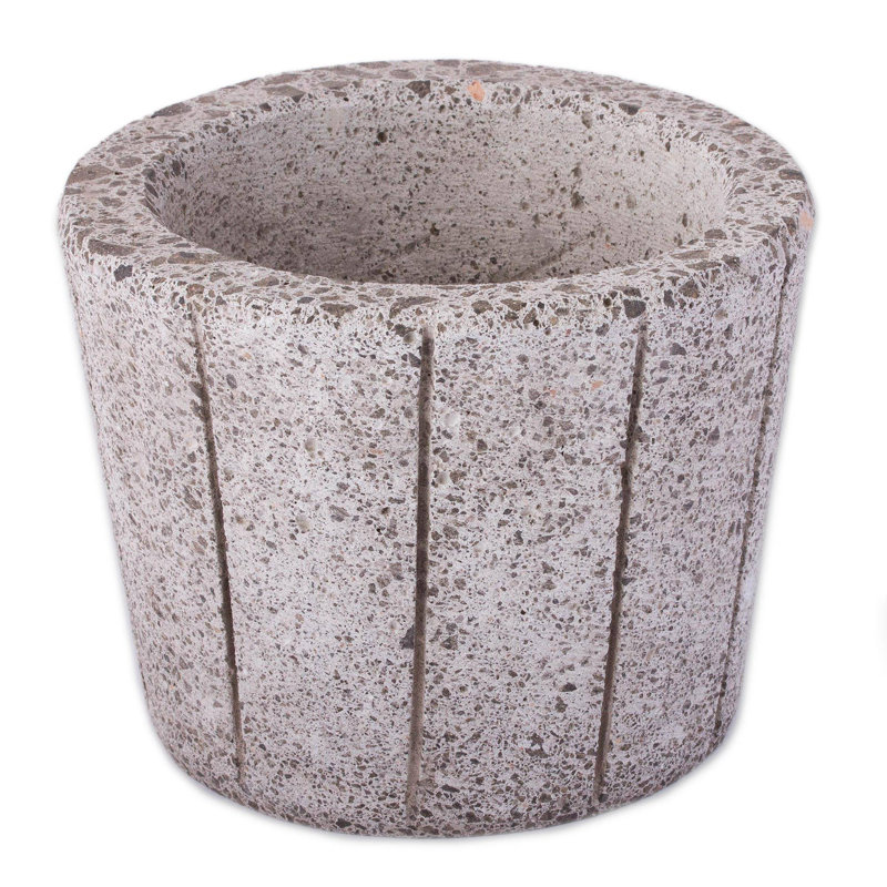 Abbylynn Handmade Pot Planter, Gray