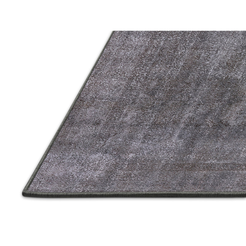 Tapis gris Jaheim, Rectangle 7 pi x 9 pi