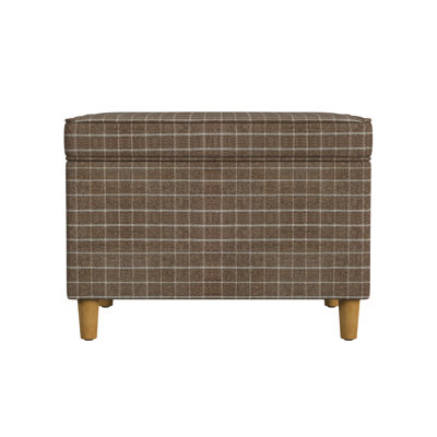 Kelemen 24" Wide Storage Ottoman
