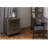 Sabetha 23.5'' Wide 3 -Drawer Mobile Solid Wood File Cabinet