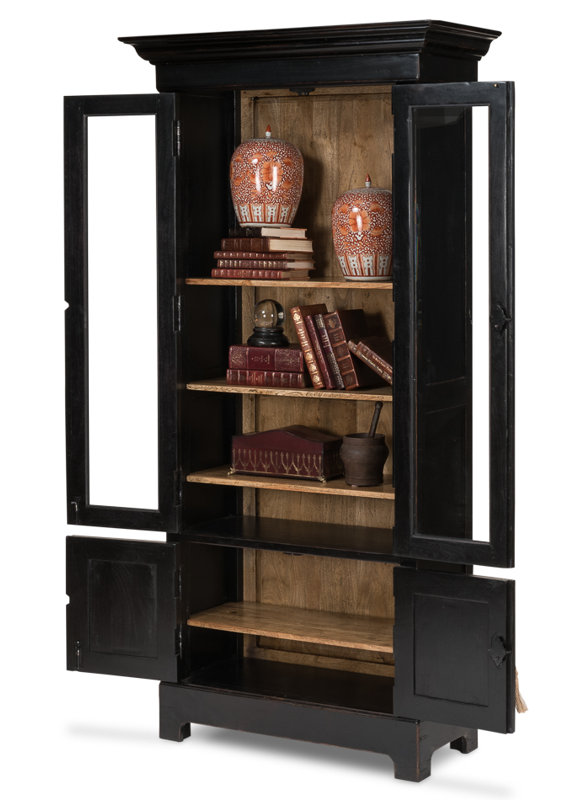 Solid Wood Bookcase