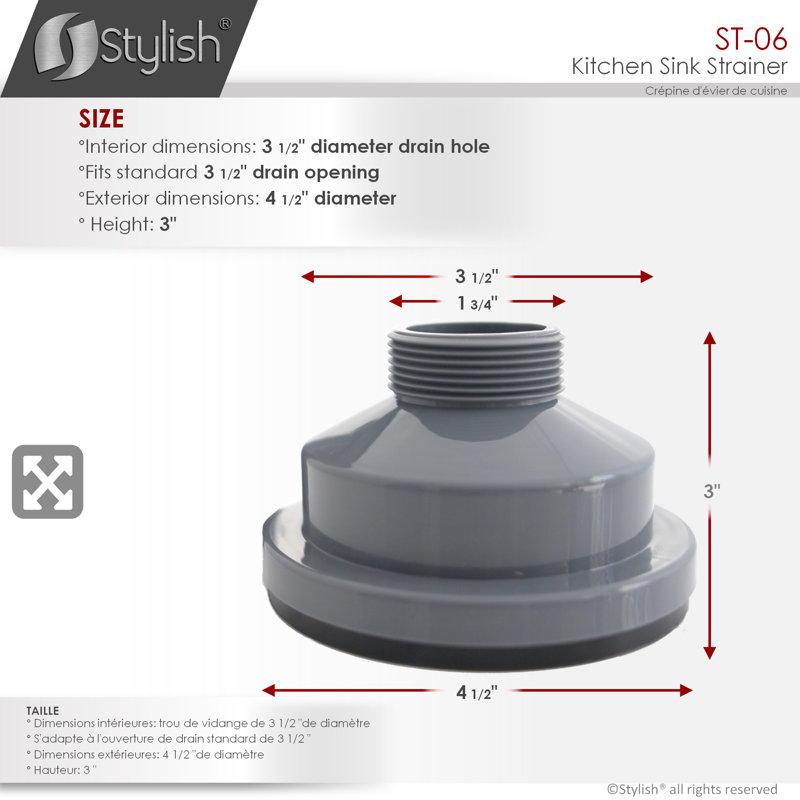 Basket Strainer